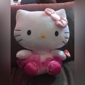 TY hello kitty ballerina plush